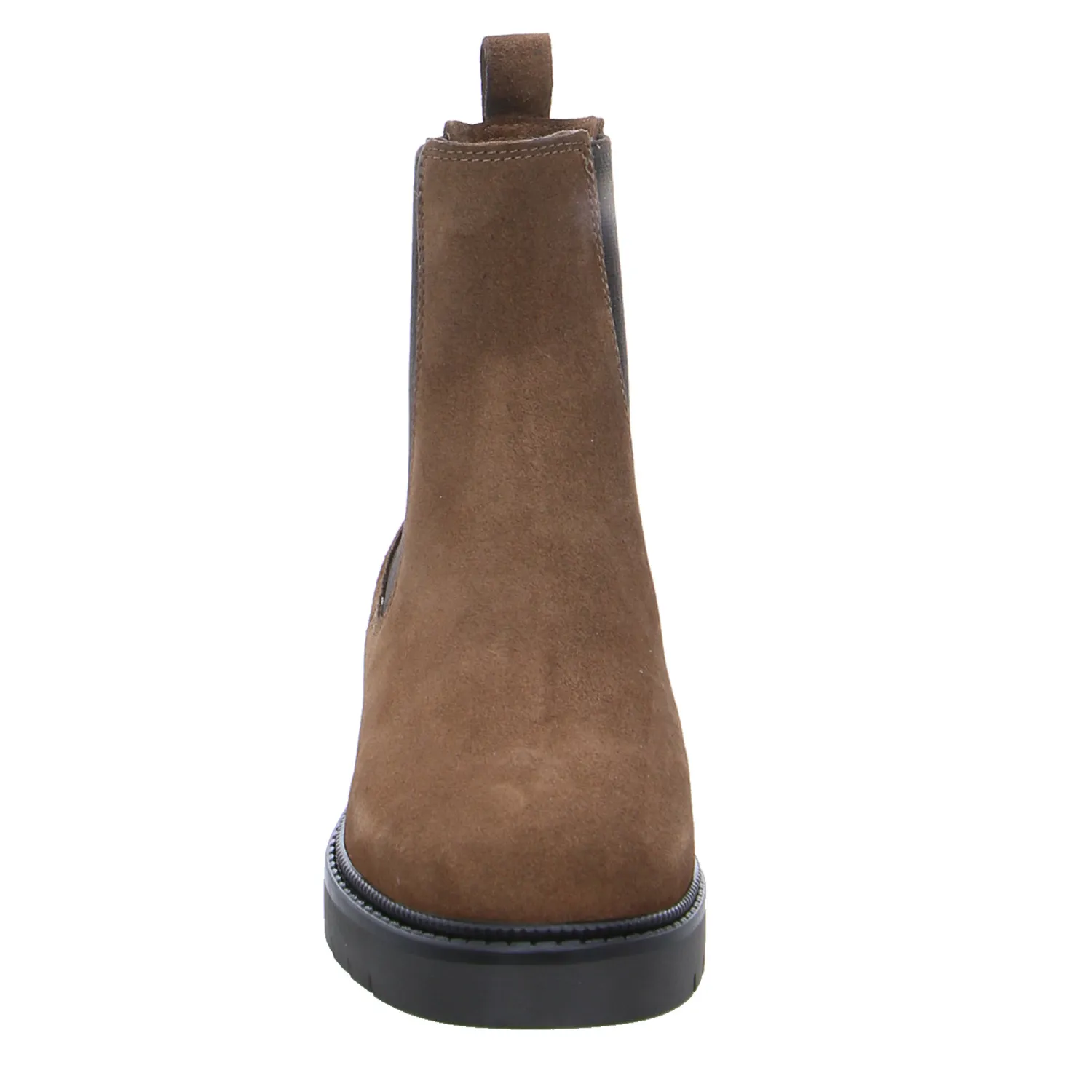 SCHUHENGEL Boot Braun Leder