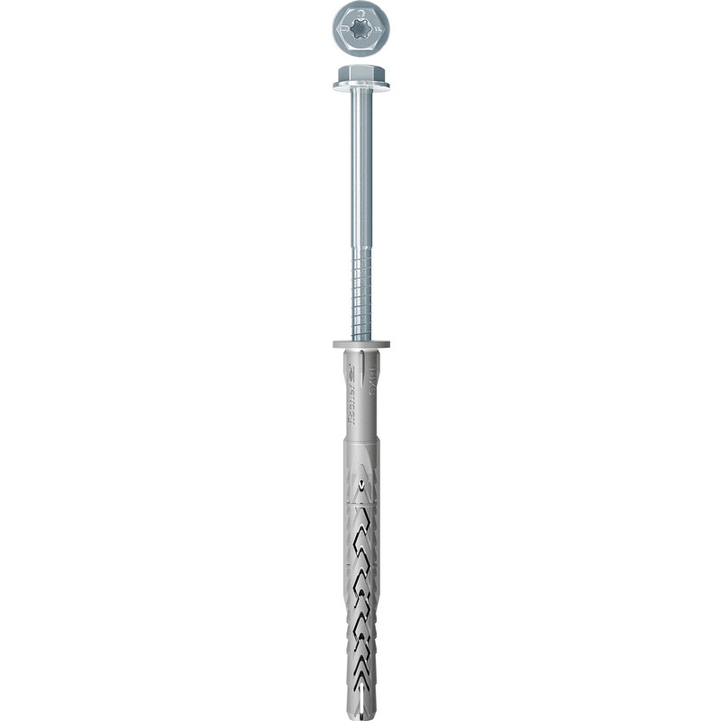 Fischer constructie plug SXRL zeskante kop 8x80mm