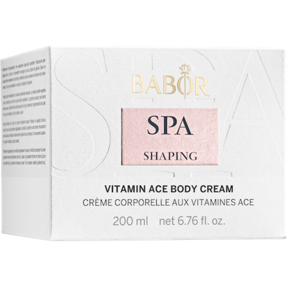 Babor Spa Shaping Vitamin Ace Body Cream200 ml