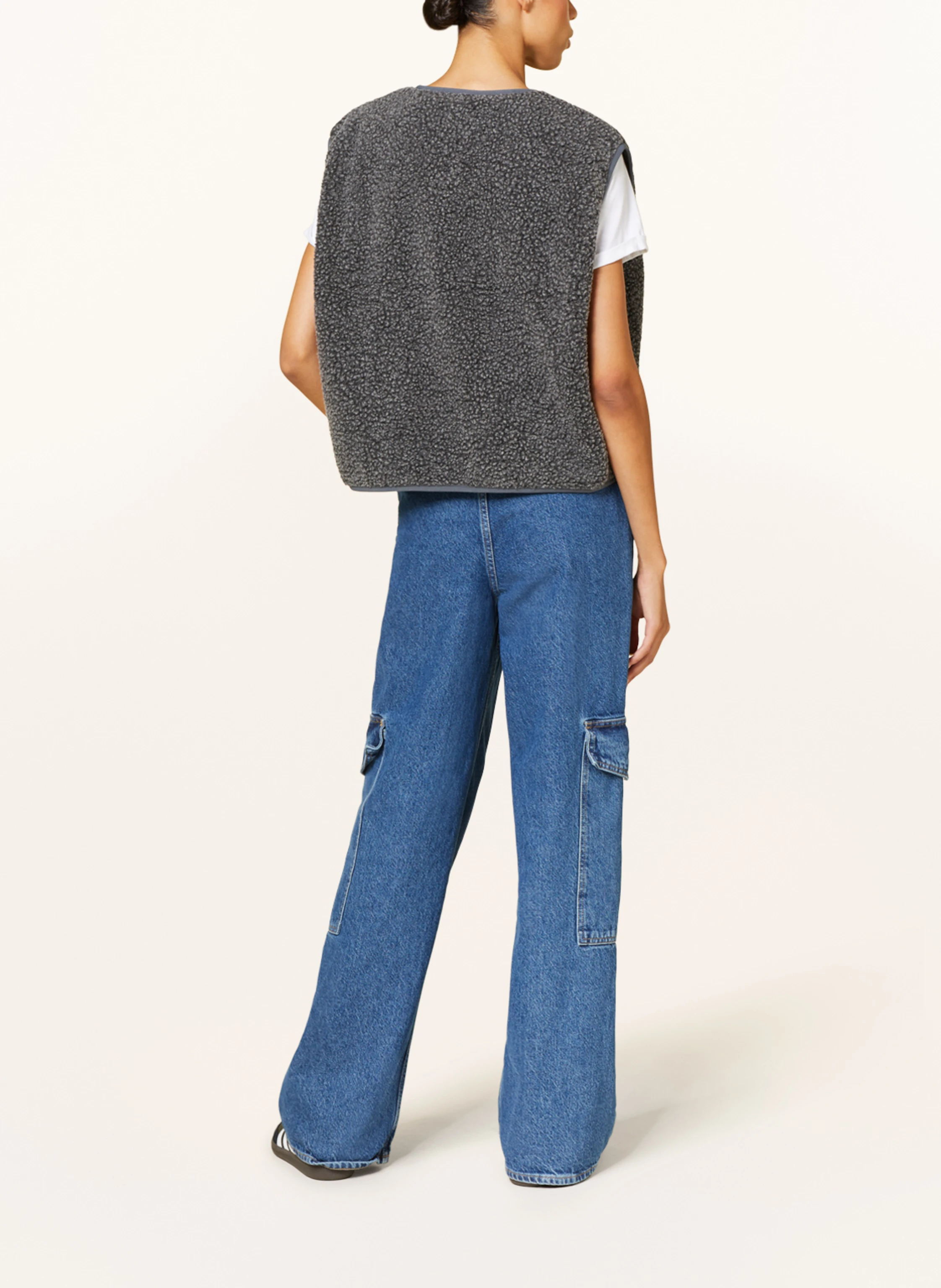 American Vintage Teddyfell-Weste