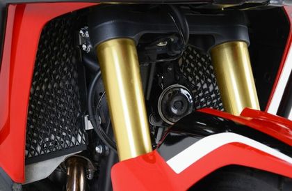Protection de radiateur R&G Racing inox