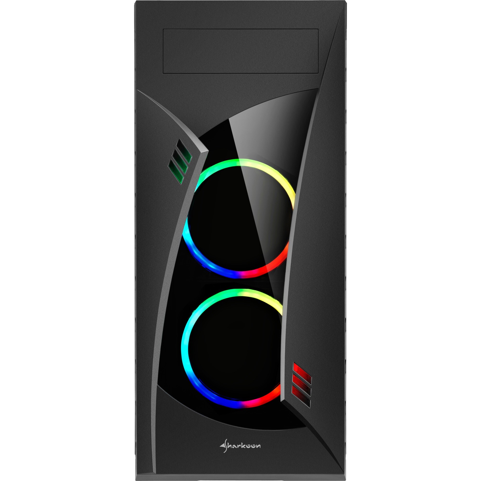 Sharkoon Tower-Gehäuse NIGHT SHARK RGB