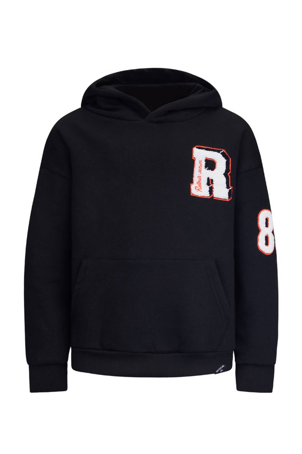 Retour Jeans hoodie Gote met logo zwart