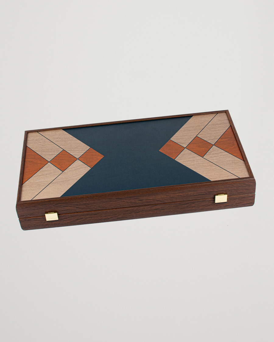 Manopoulos Wooden Creative Boho Chic Backgammon