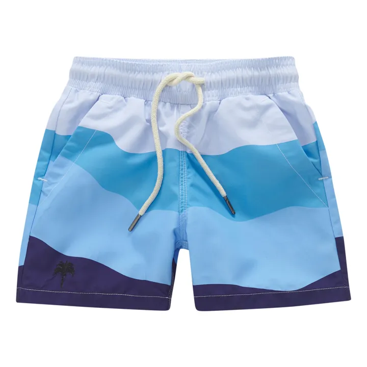 OAS Short de Bain Ice Wave | Bleu