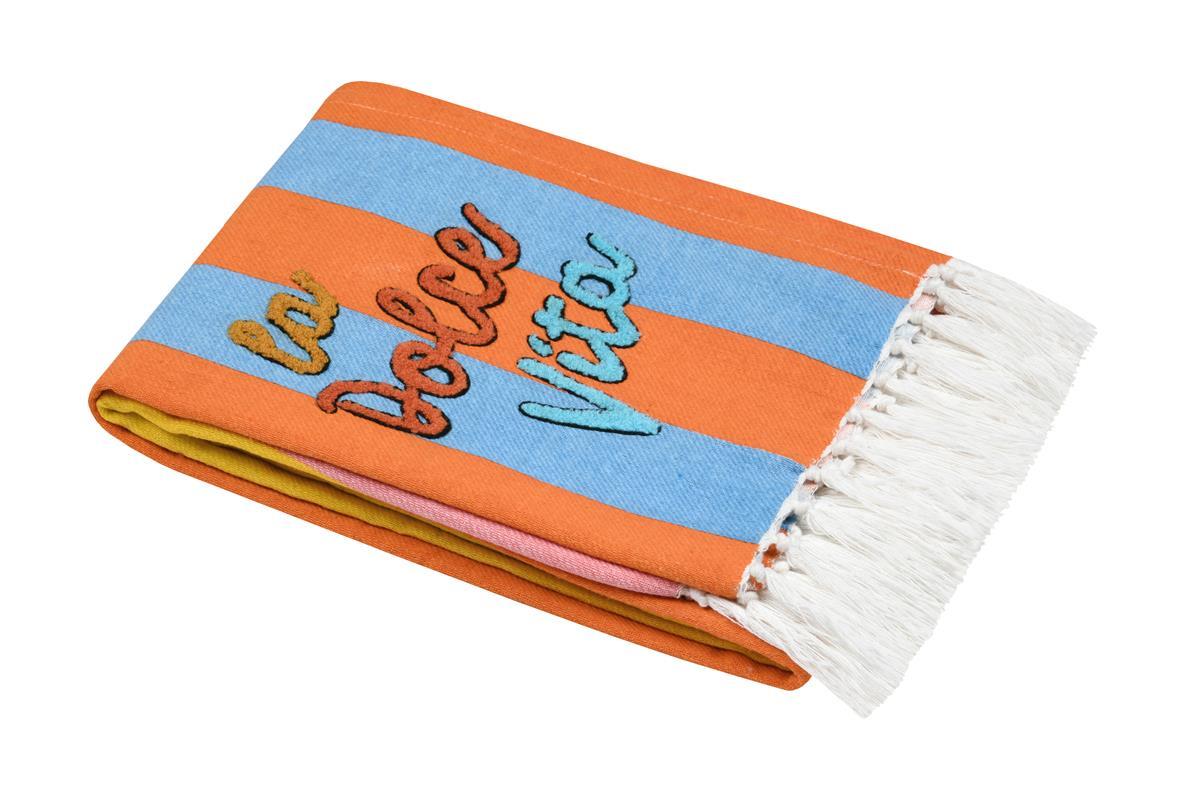 DOLCEVITA FOUTA 90X180CM ORANGE