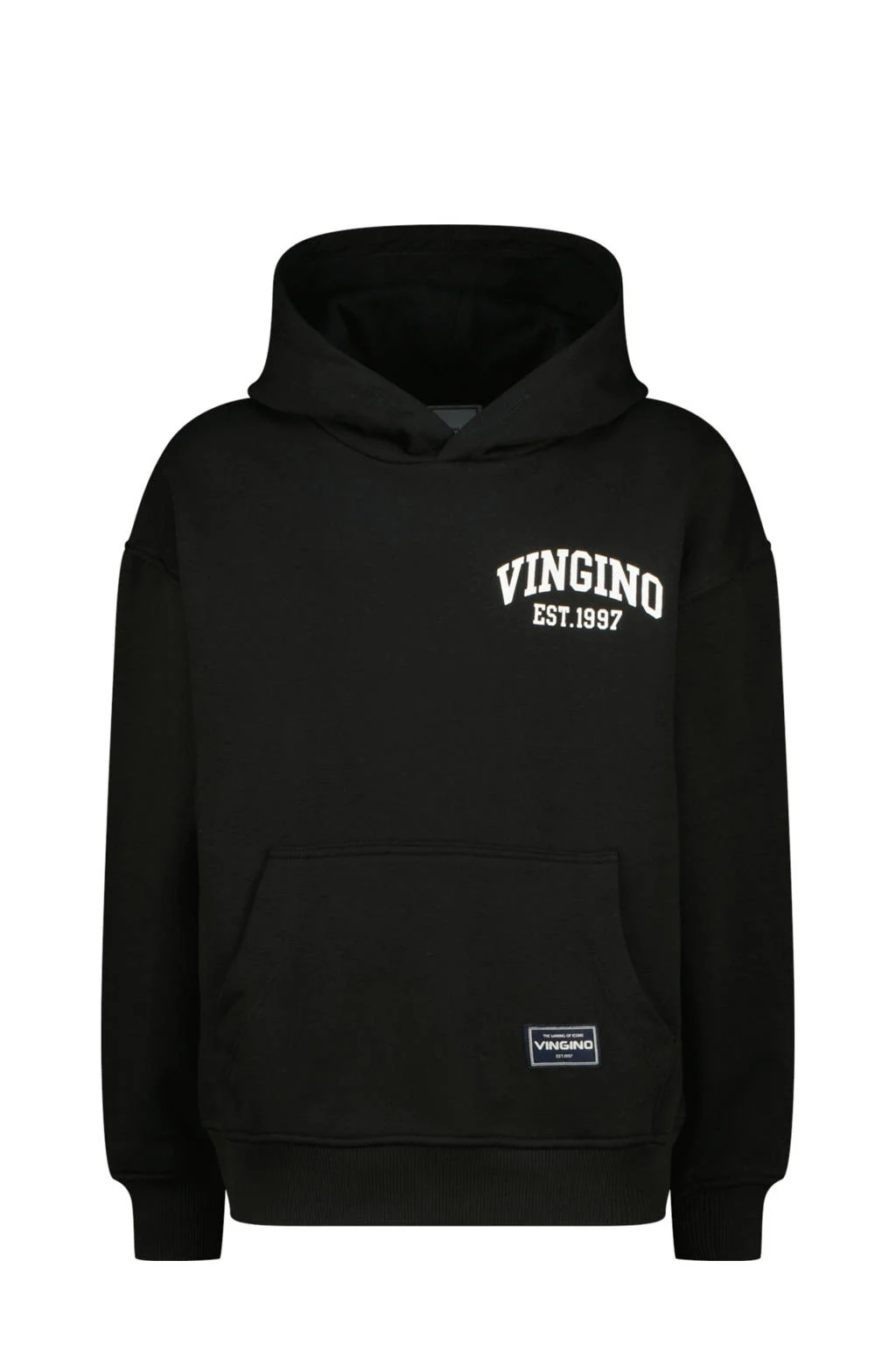 Vingino hoodie zwart