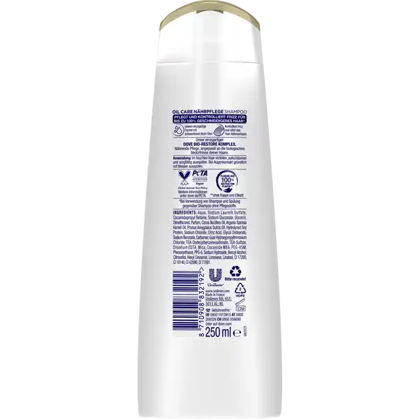 Shampoo Oil Care Nährpflege