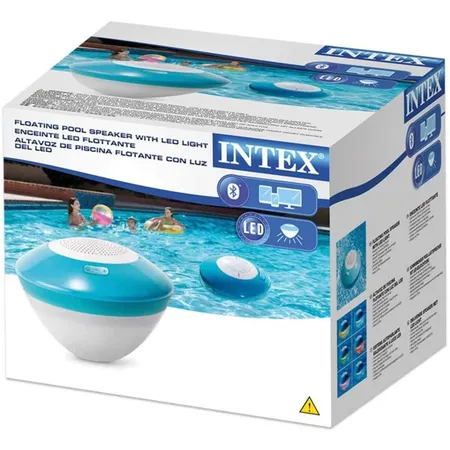 Intex Schwimmender Lautsprecher mit LED