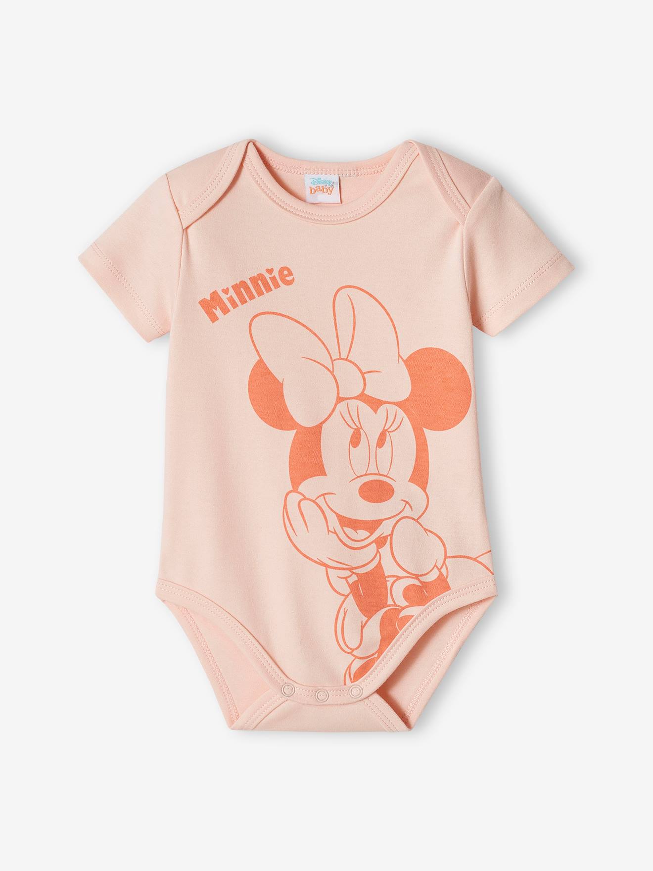 Conjunto com 2 bodies para bebê menina