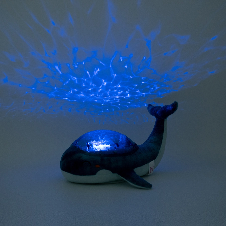 cloud-b® Tranquil Walfamilie, blau