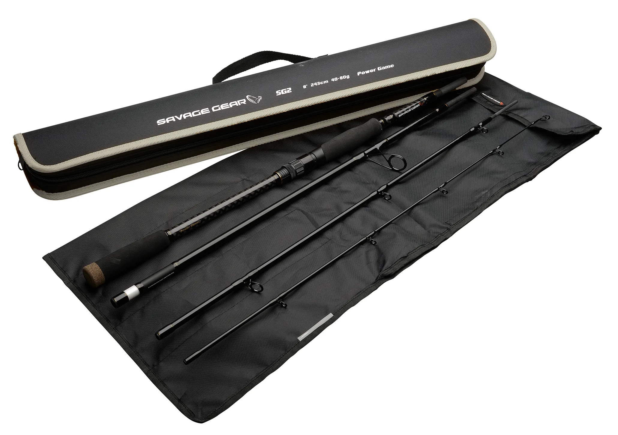 Savage Gear Savage Gear Sg2 Medium Game Travel 7'1'' 4-Delt, 10-40g