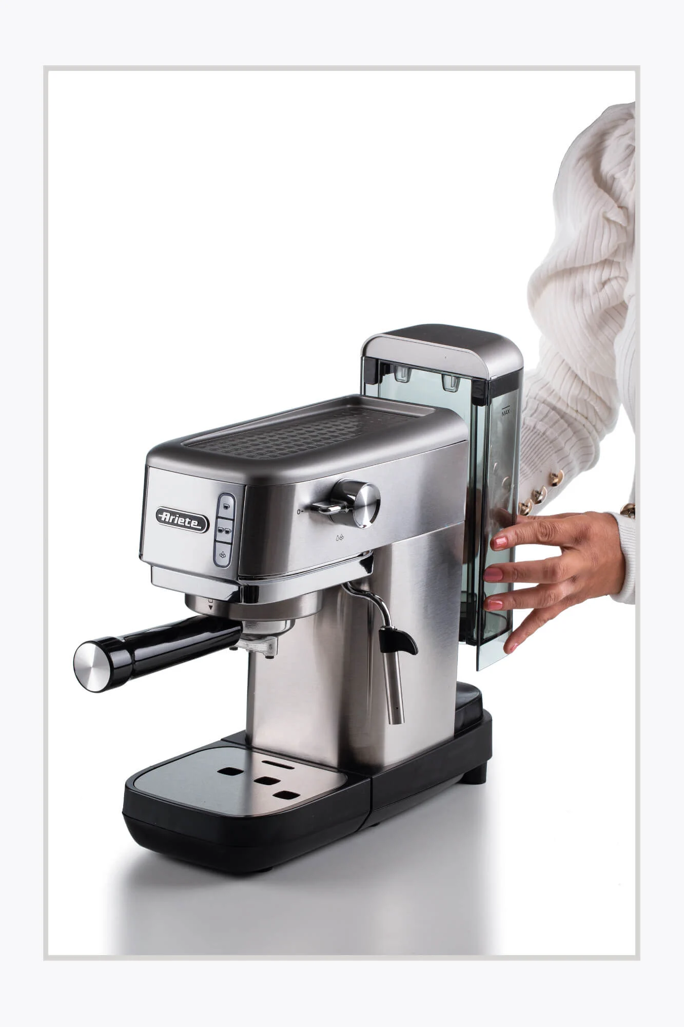 Ariete Slim Metal 1380