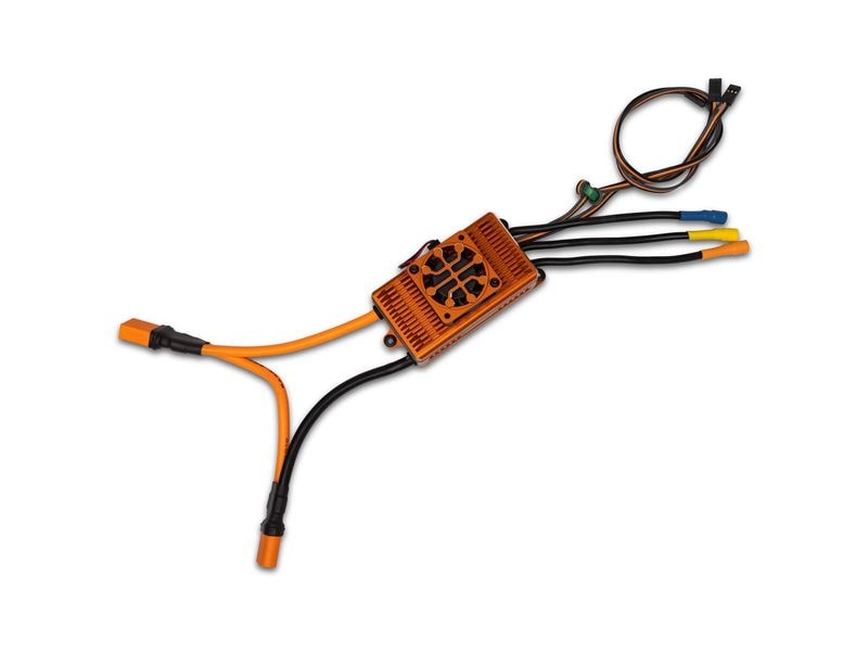 Spektrum Brushless Regler Avian 160A HV 6-14S Smart ESC Telemetriefähiger Brushless Regler für Flugmodelle