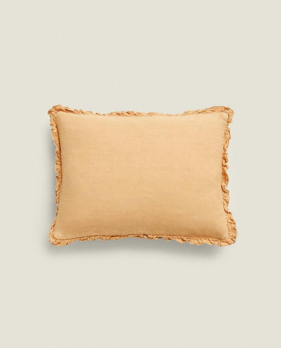 CAPA DE ALMOFADA DE LINHO