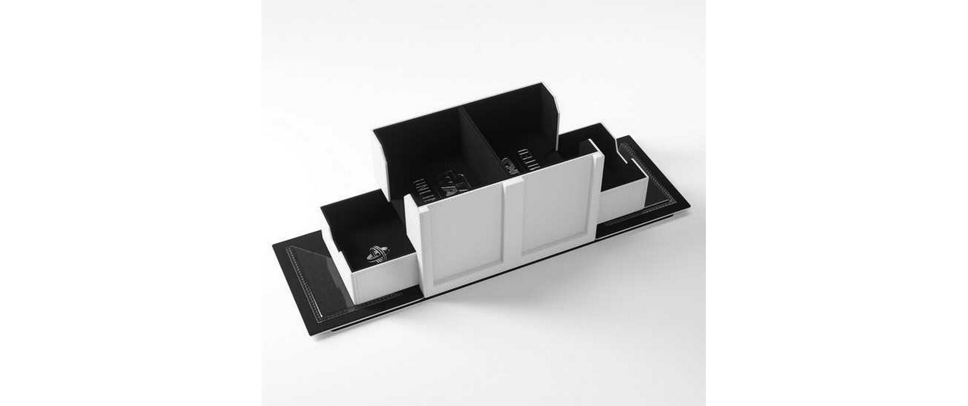 Kartenbox Star Wars: Unlimited Double Deck Pod weissZweiseitige Premium-Deckbox