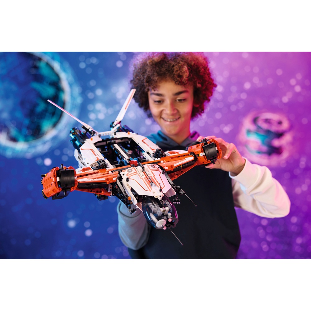 LEGO Technic 42181 VTOL Schwerlastraumschiff LT81 Weltraumspielzeug
