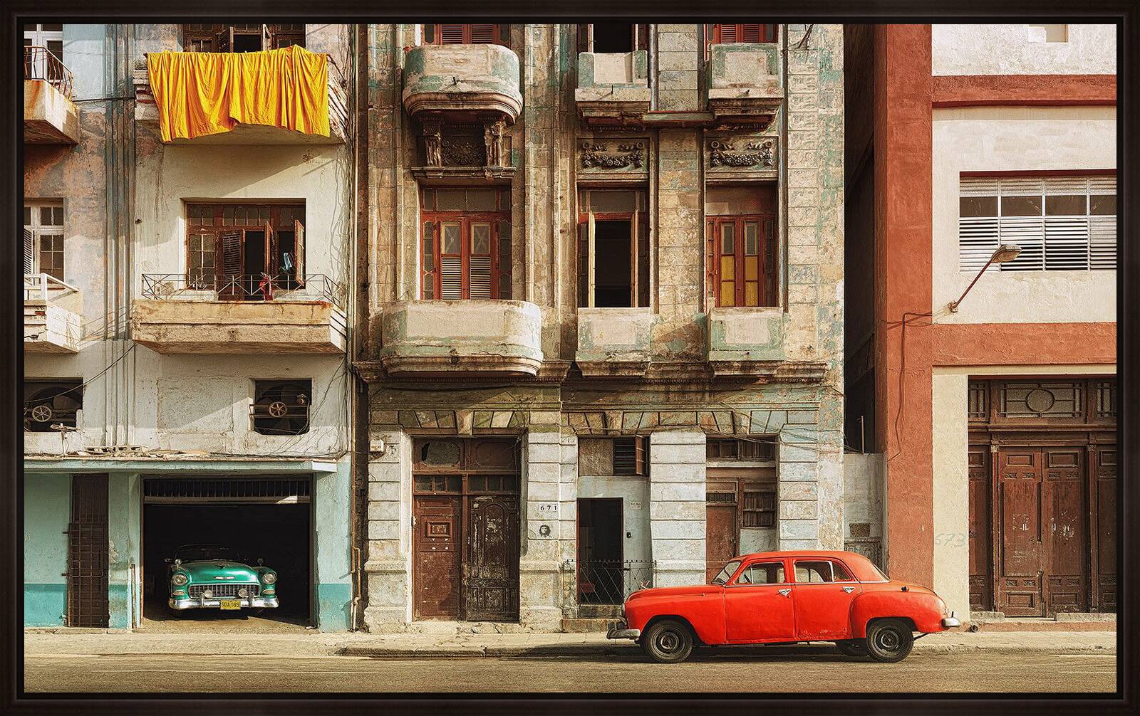 San Lazaro, Havana by Luigi Visconti - Limited Edition. Edition of: 150. Signed.