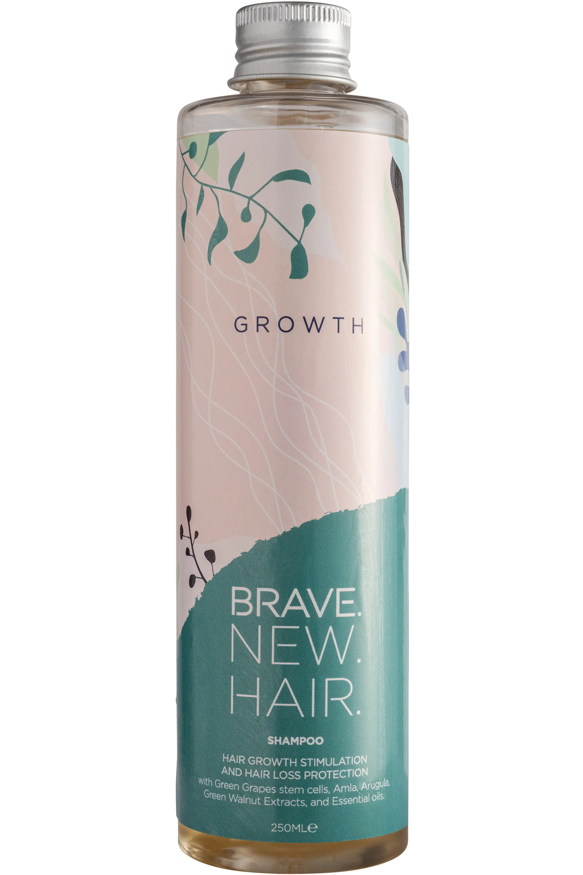 Brave New Hair Shampooing fortifiant accélérateur de croissance-250 ml
