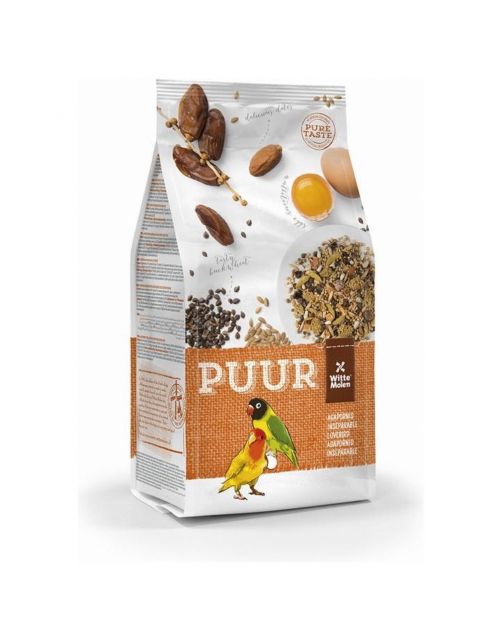 Witte Molen Puur Agapornis - Vogelsnack - 2 kg