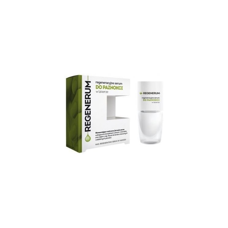 Regenerum regeneracyjne Serum do paznokci w lakierze 8 ml