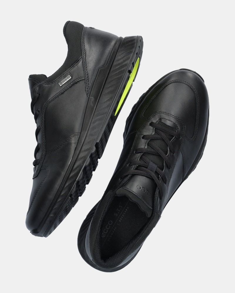 Ecco Exostride Lage sneakers  - zwart