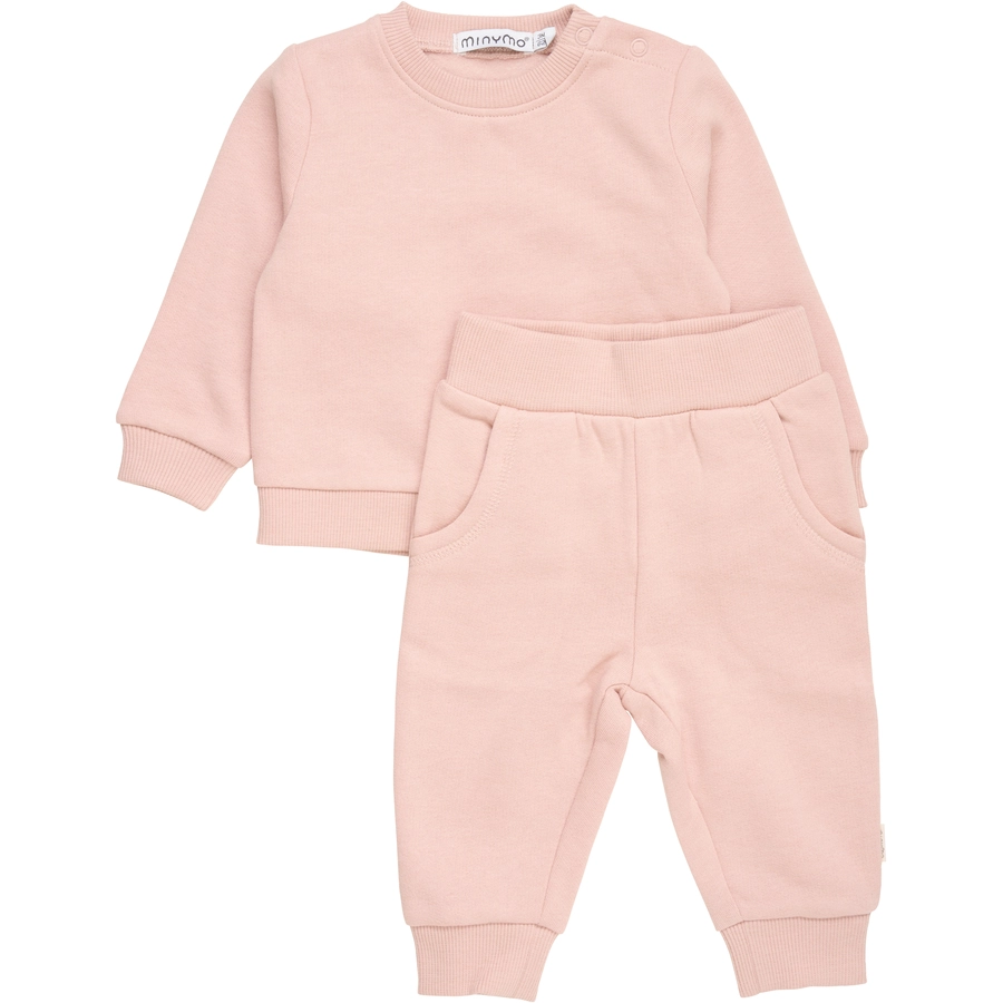Minymo Sweat Set Misty Rose