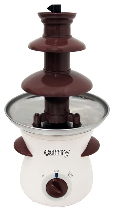Camry CR 4457 luksus chokoladefontæne med tre niveauer