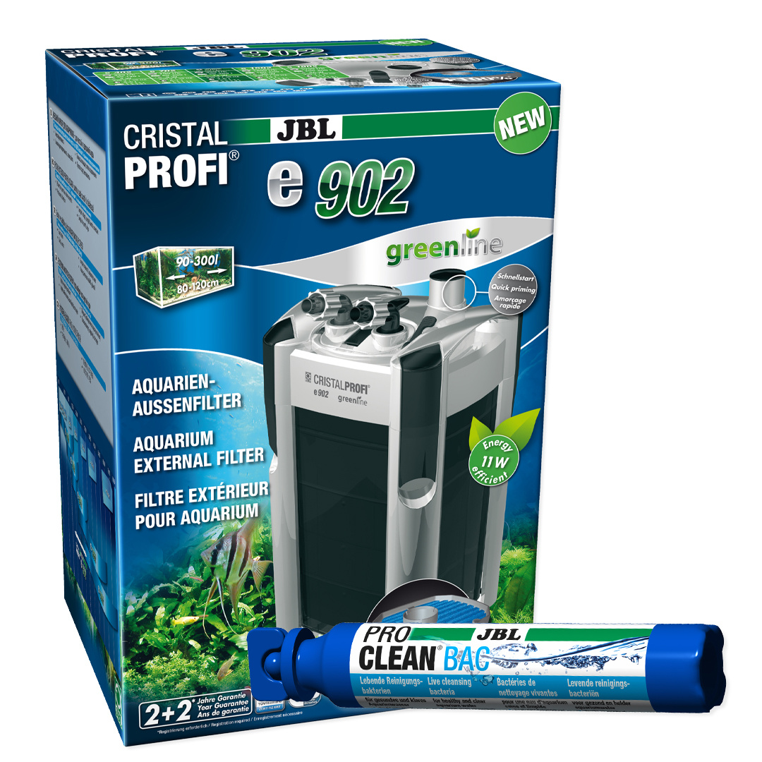 JBL CristalProfi e902 Greenline   JBL ProClean Bac