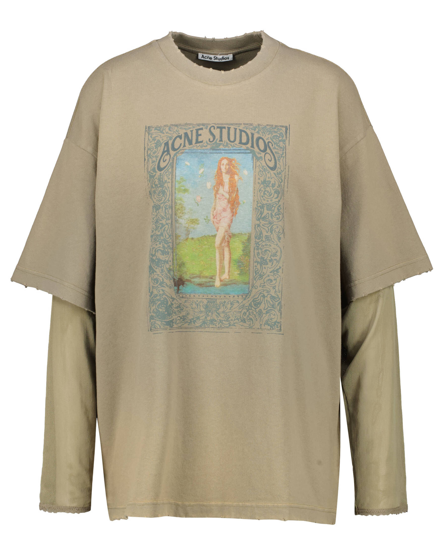 Acne Studios| Damen Langarmshirt