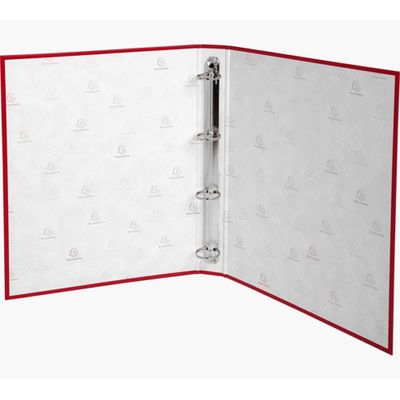 Exacompta - Classeur 4 anneaux - Dos 40 mm - A4 - pour 275 feuilles - disponible dans différentes couleurs