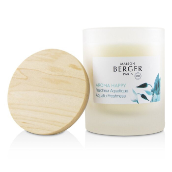 Lampe Berger Lampe Berger (Maison Berger Paris) Scented Candle - Aroma Happy 180g/6.3oz