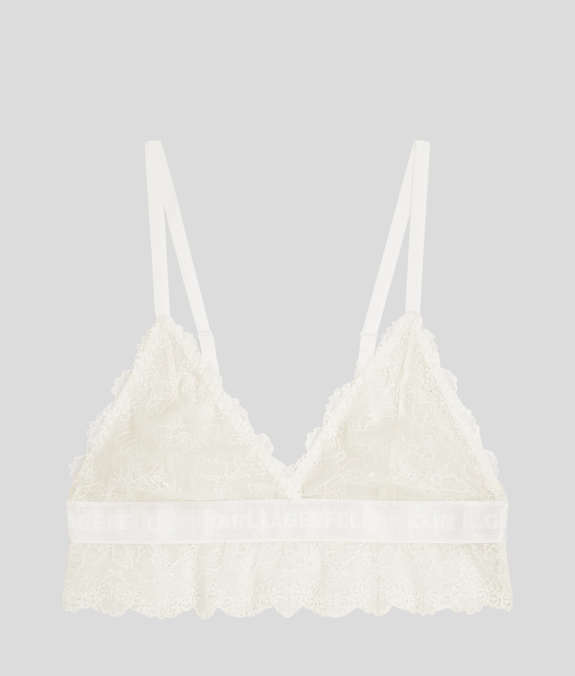 SOUTIEN-GORGE BUSTIER TRIANGLE EN DENTELLE