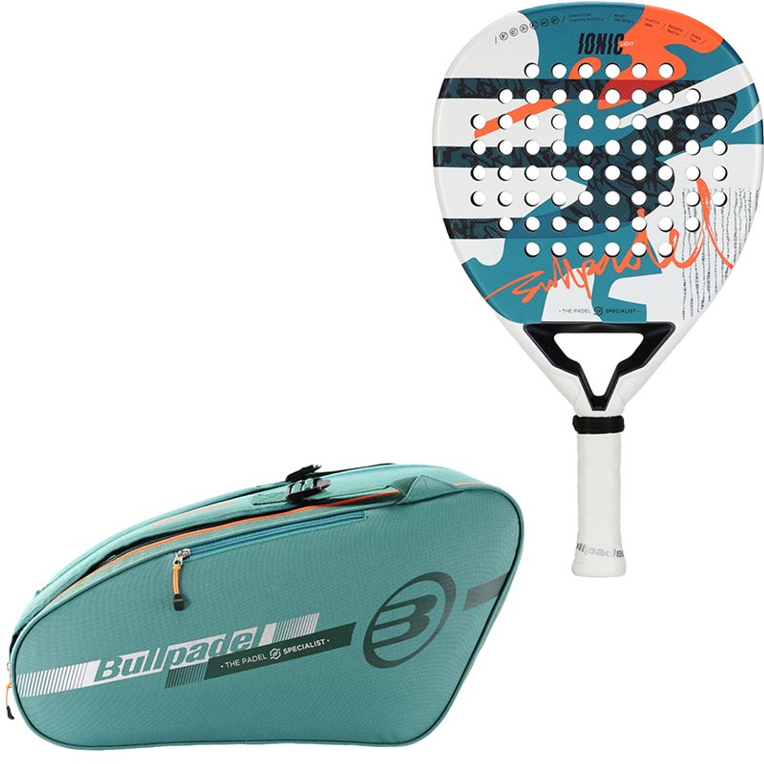 Bullpadel Ionic Pack 9