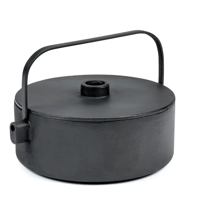 Serax Théière Collage en fonte - 1,2l | Noir