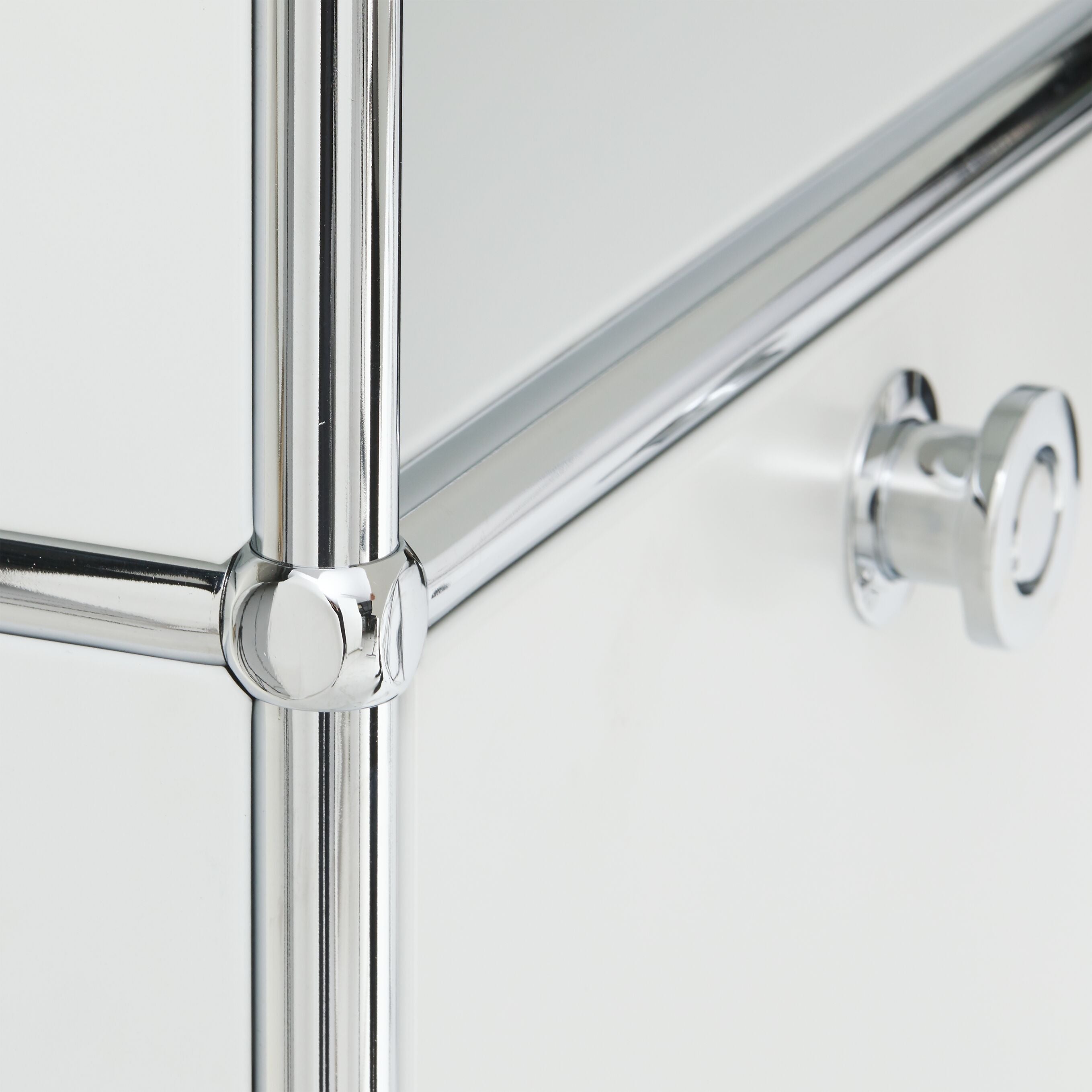 FLEXCUBE Garderobenelement - Weiss / B: 152.0 cm x T: 40.0 cm x H: 156.0 cm