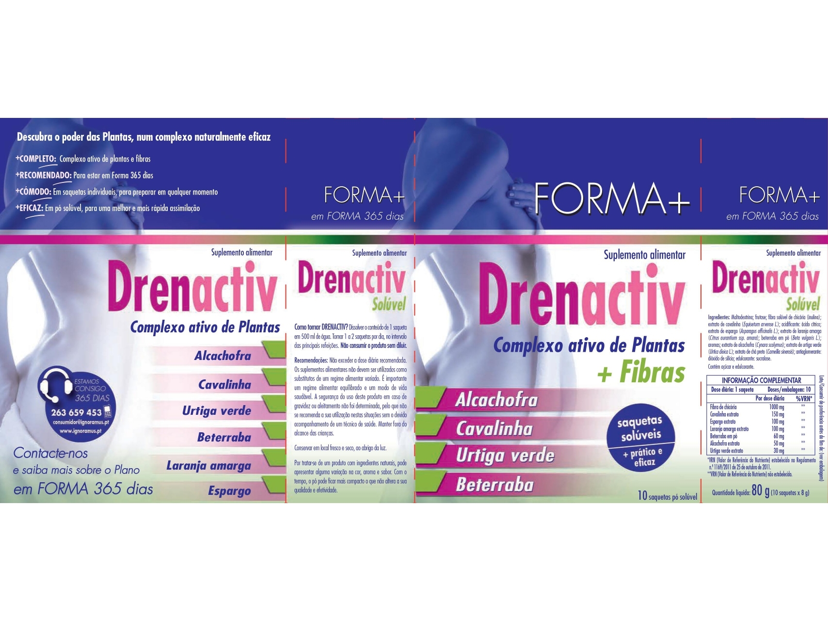 SUPLEMENTO FORMA  DRENACTIVE SOLÚVEL 10 SAQ