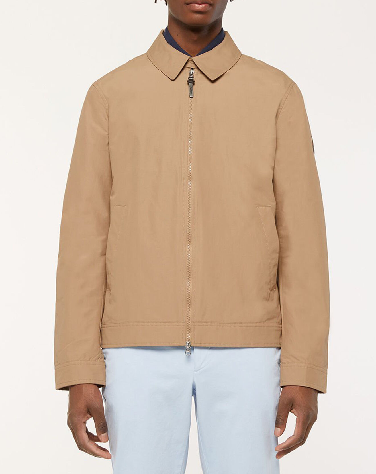 Hackett London Blouson beige foncé