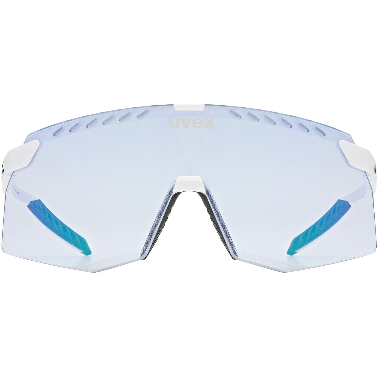 Uvex pace stage V Sonnenbrille white matt