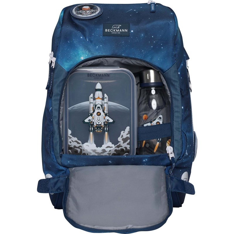 Beckmann<br>Skoletaske Active Air Space M