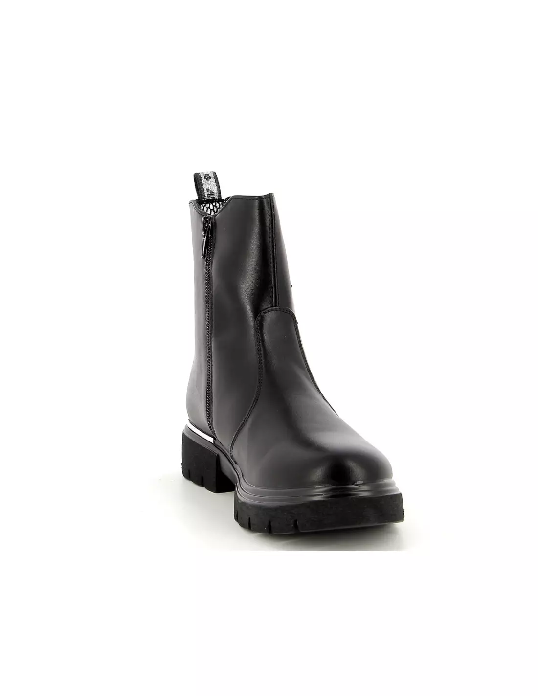 ASSO AG-13860 - Boots & bottines Noir