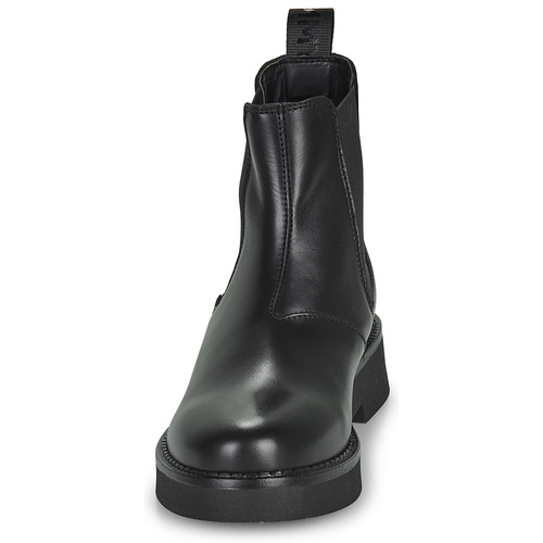 Tommy Jeans - TJW CHELSEA FLAT BOOT - Noir