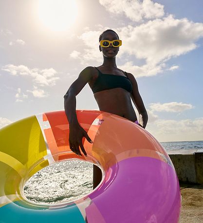 SunnyLife Bådering - 110 cm - Rainbow Gloss