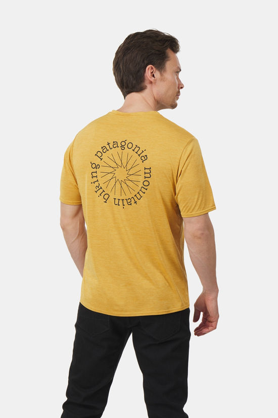 Patagonia Patagonia Cap Cool Daily Graphic Lands Tee T-Shirt