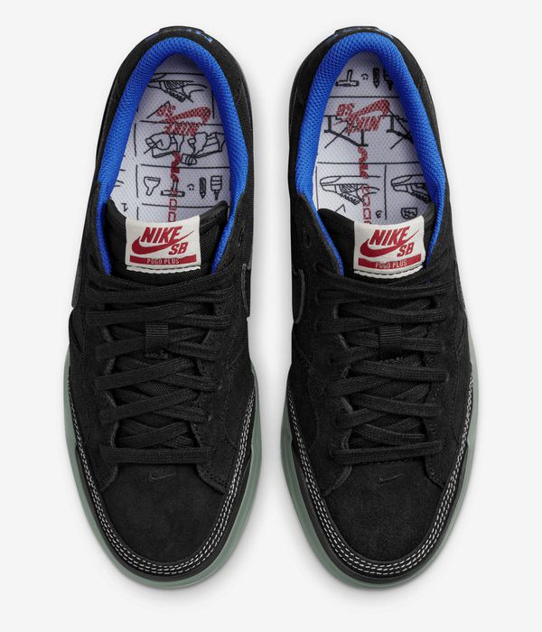 Nike SB Pogo Premium Schuh (black black gum)