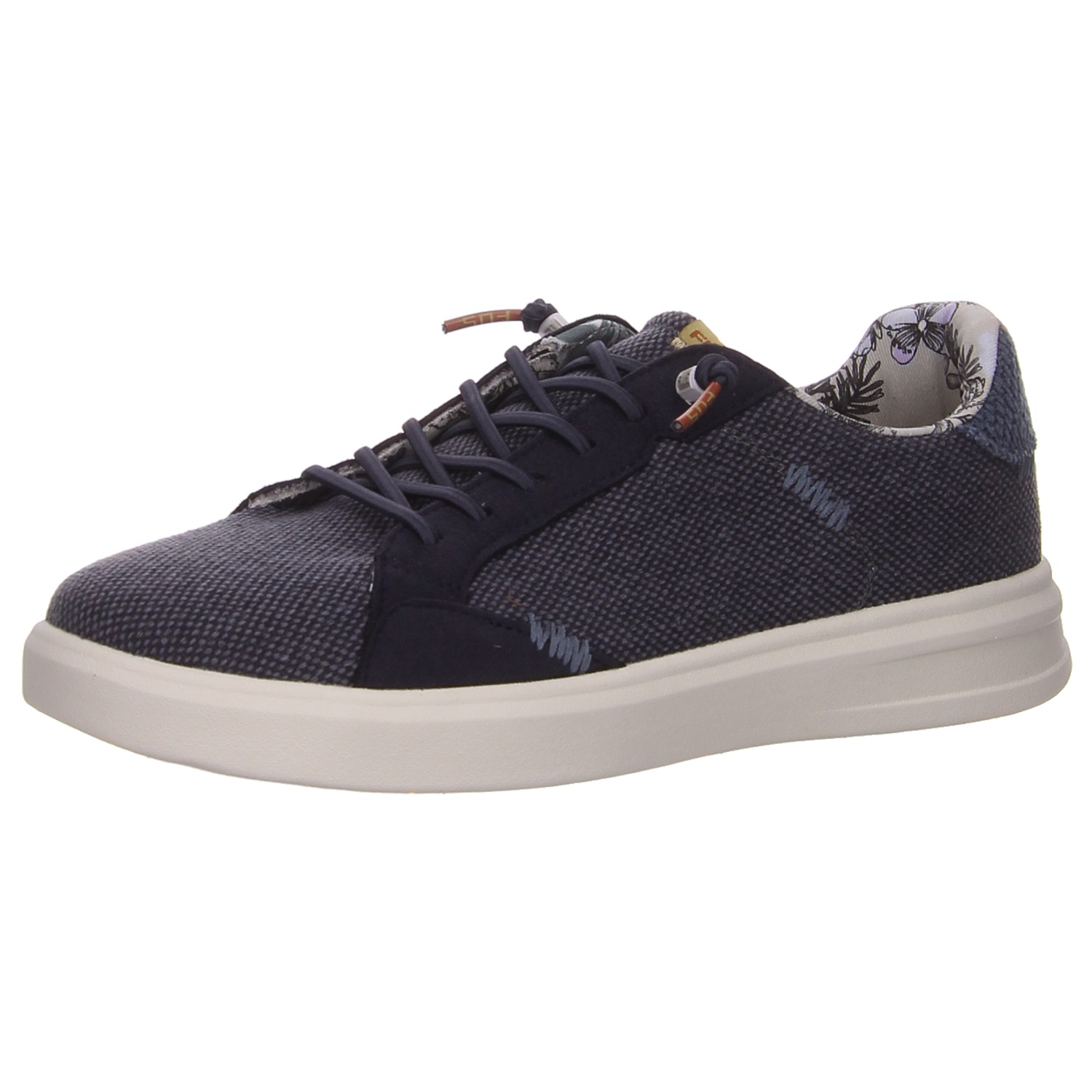 Fusion Herrenhalbschuh blau blau