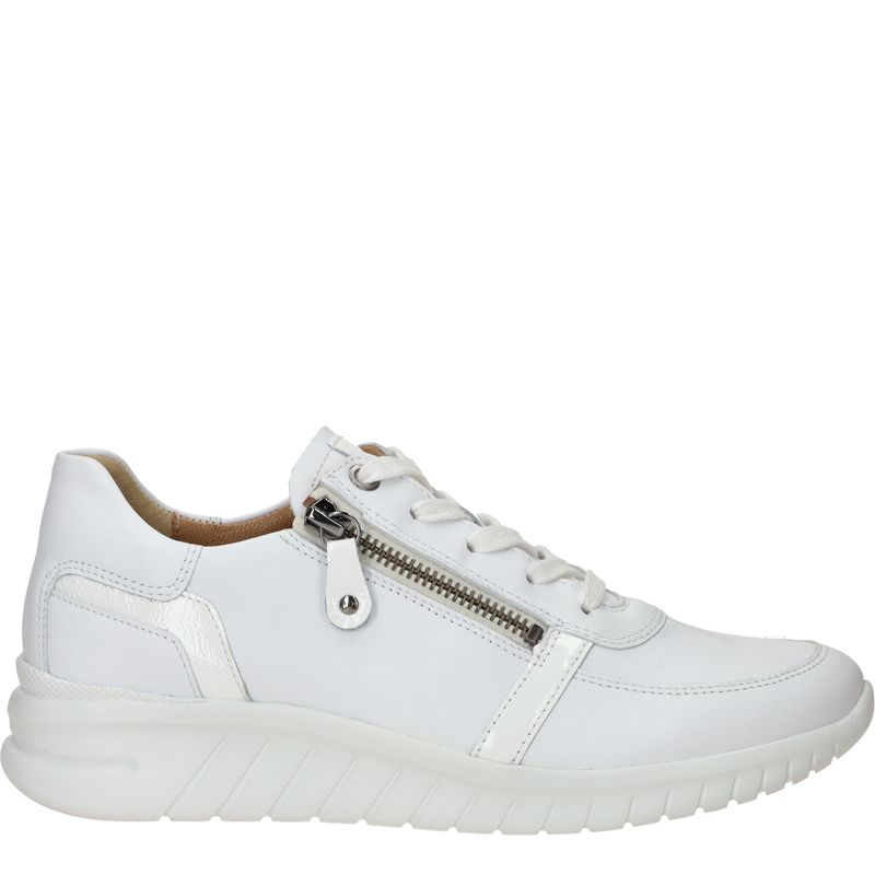 Hartjes Wave Sneakers Wit Dames