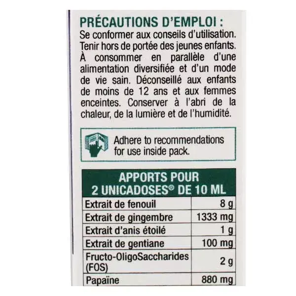3C Pharma Liberdigest 14 doses individuais