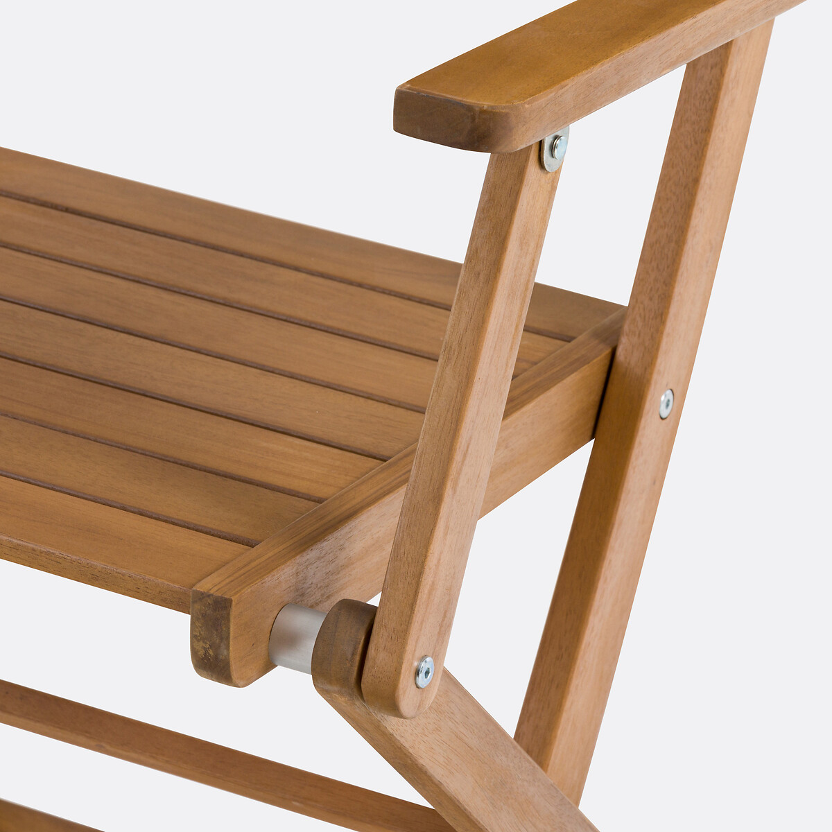 LA REDOUTE INTERIEURS<br>Conjunto de 2 poltronas de jardim em acácia, Nápoles