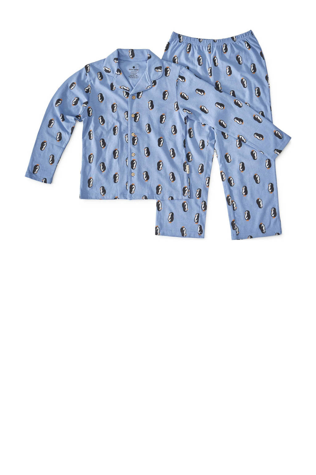 Little Label pyjama metpenguin print